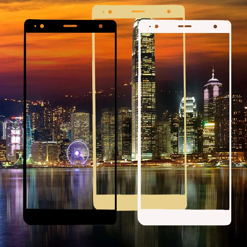 for sony xperia xa ultra glass xz2 screen protector compact xa1 plus tempered protective glas protect film |