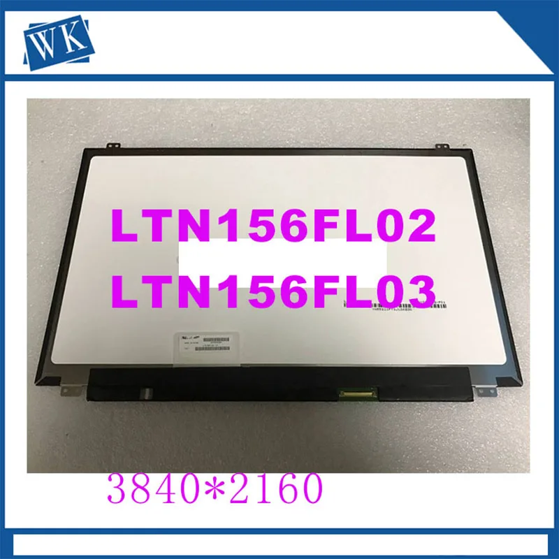 

15.6'' Laptop IPS Screen LP156UD1 SPB1 SPA1 LTN156FL02 LTN156FL06 LTN156FL03 LTN156FL02 3840x2160 UHD 4K Screen