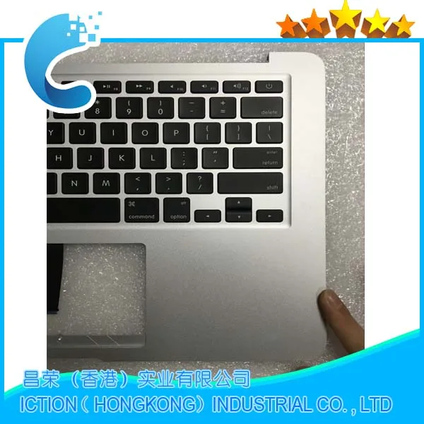 Оригинальный новый для Macbook Air 13 &quotA1369 Topcase верхний корпус с американской