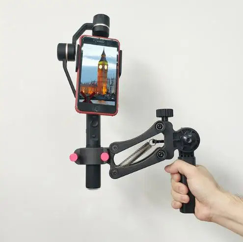Держатель для DJI OSMO Gimbal стабилизатор 4th осевой 3 оси мобильный шарнирный держатель
