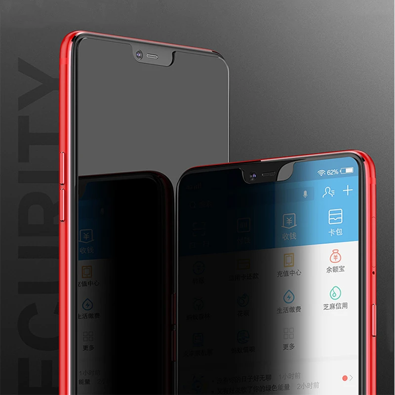 JGKK для Xiaomi Redmi Note 6 Pro антишпионское антибликовое закаленное стекло