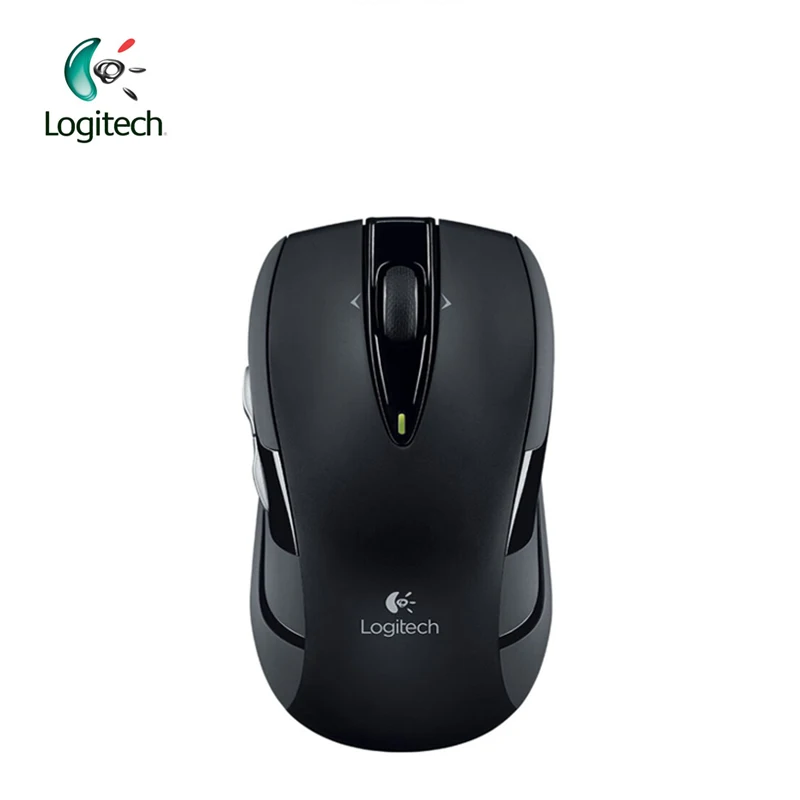 Logitech M545 Беспроводной Мышь с 75 г черный Красный Серебряный Синий для ПК игры