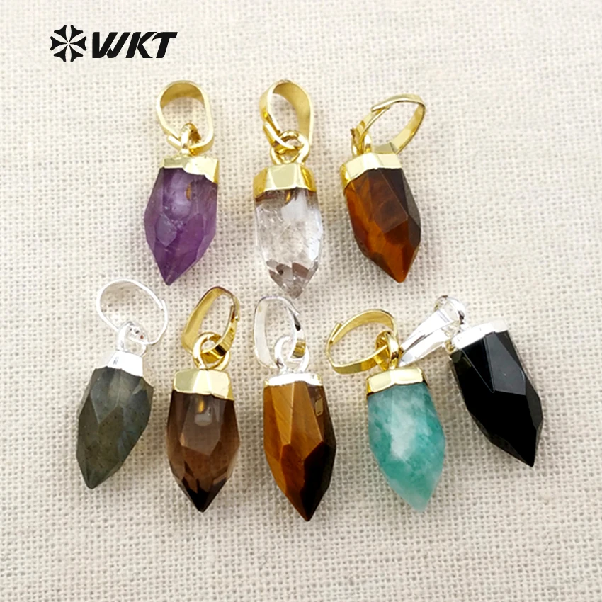 WKT WT P1307 2018 новый дизайн милое женское ожерелье с подвеской в виде столба