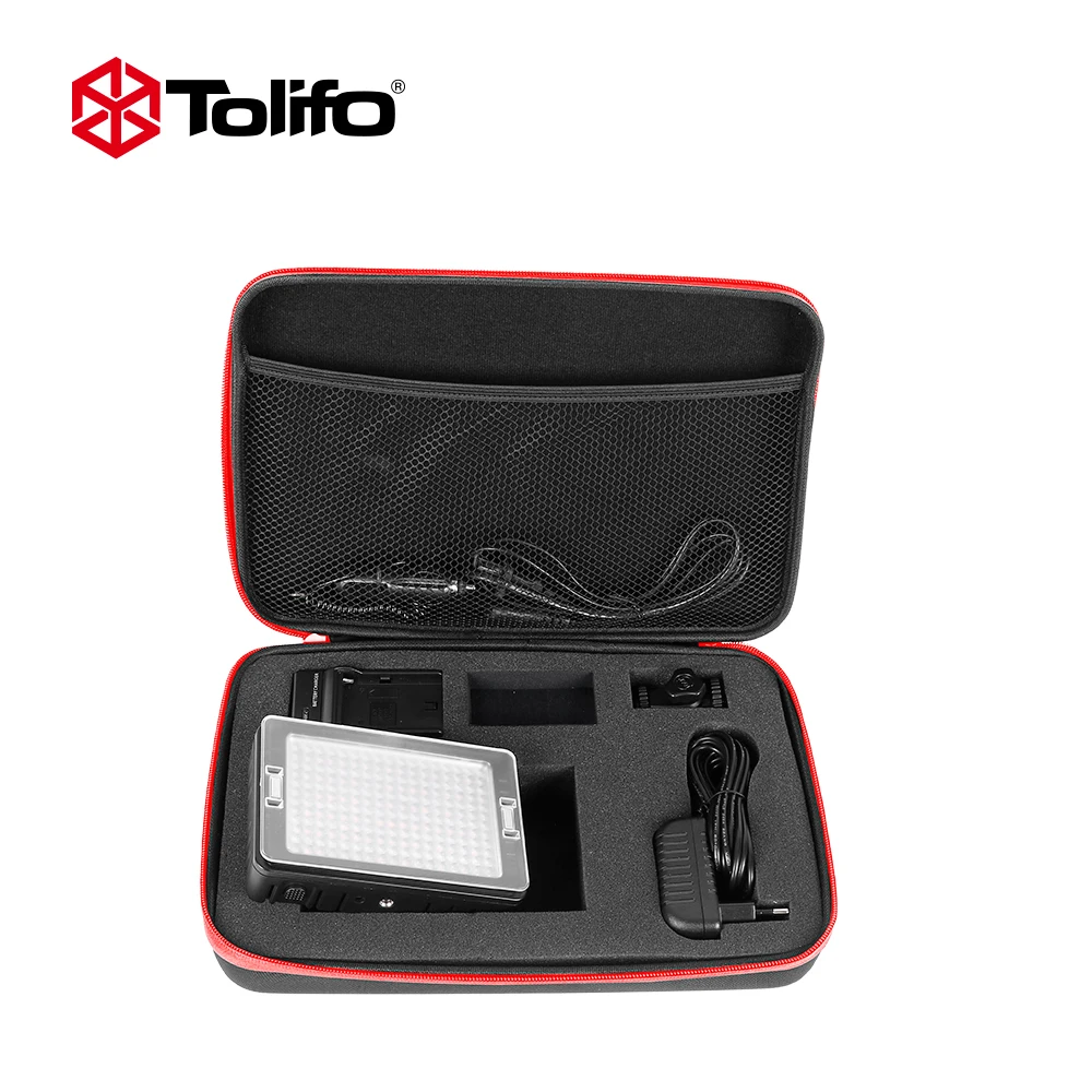 Комплект Tolifo PT160b 160 светодиодный осветительный комплект для видеокамеры