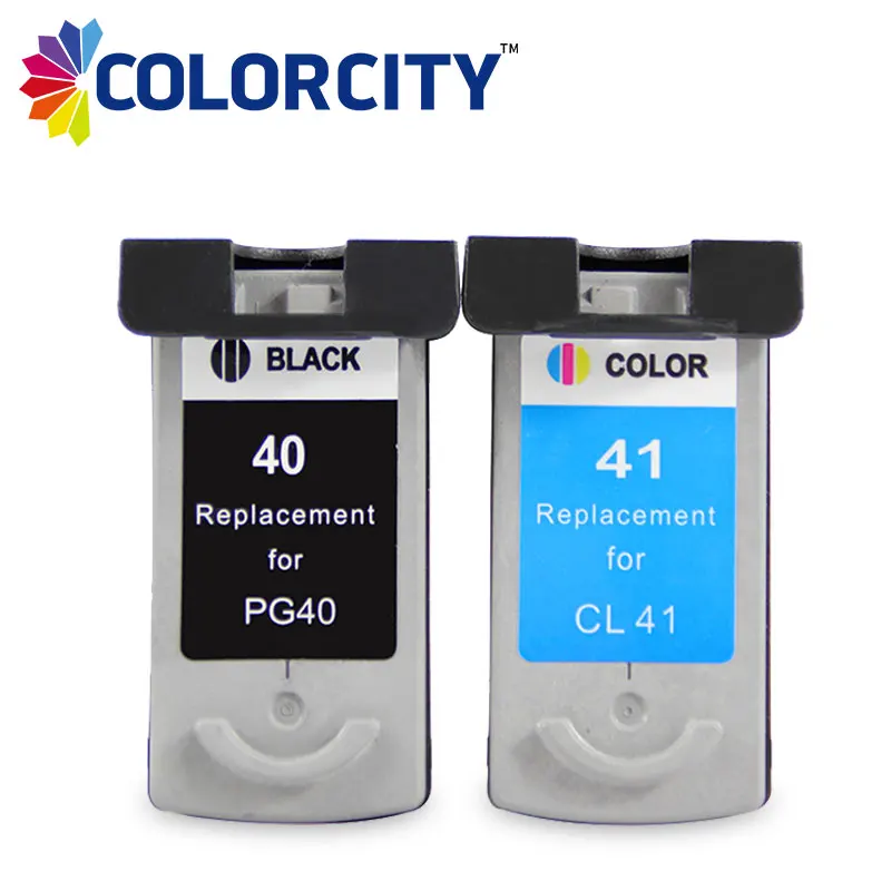 Заправляемый картридж PG40 CL41 PG 40 CL 41 pg cl для canon Pixma MP140 MP150 MP160 MP170 MP180 MP198 MP210 P22
