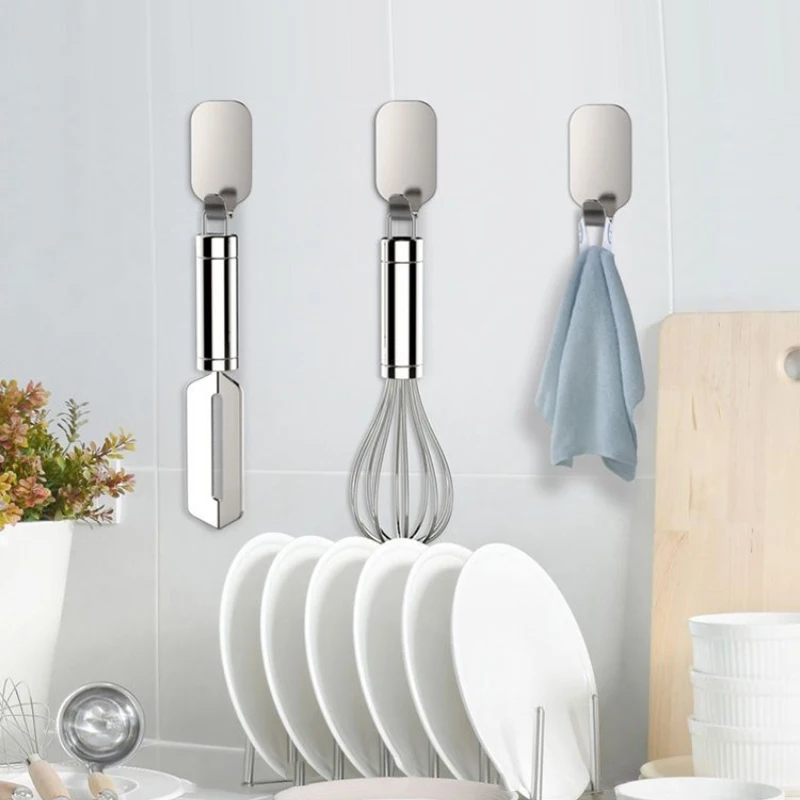 Самоклеющиеся части Бытовая кухонная настенная дверь из нержавеющей стали