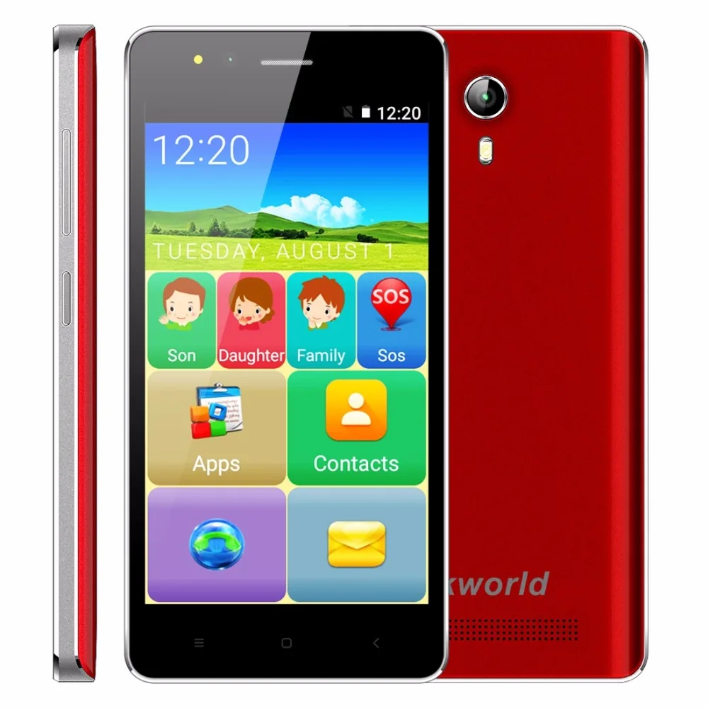 Оригинальный vkworld F1 3g WDCMA Elder мобильные телефоны Android 5 1 ГБ ОЗУ 8 Гб ПЗУ
