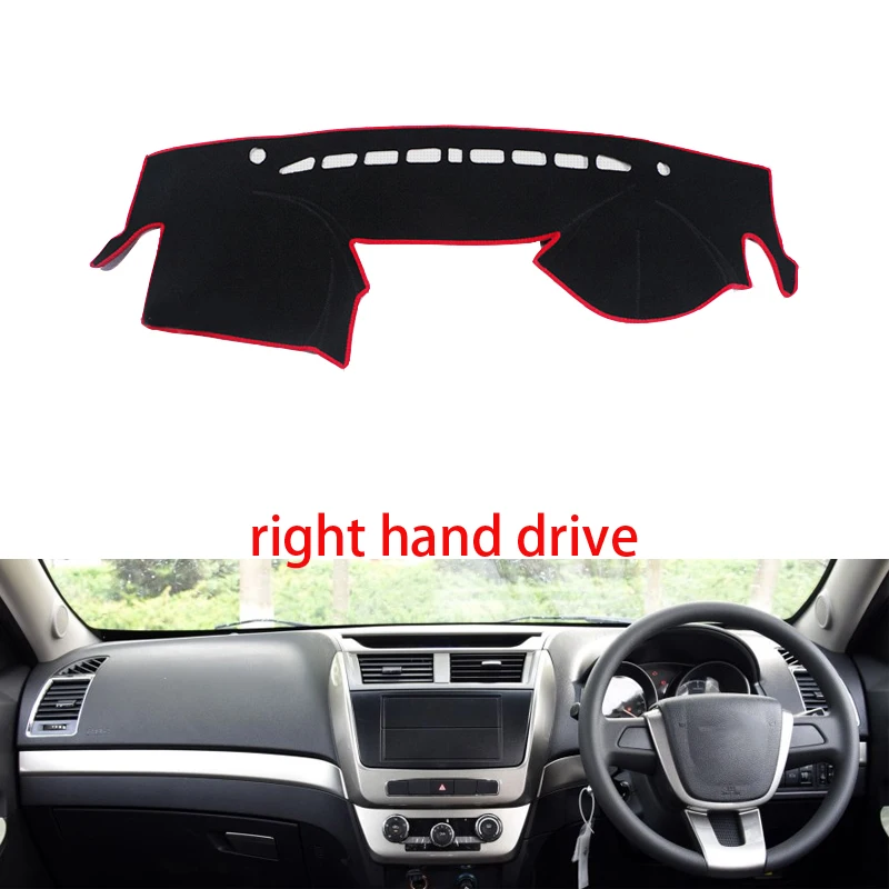 Коврик для приборной панели автомобиля GEELY GX7 EX7 2010 2011 2012 2015|Наклейки на