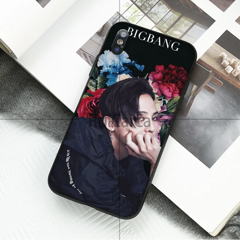 Ruicaica G dragon peaceminusone новое поступление чехол для мобильного телефона Apple iPhone 8 7 6 6S Plus