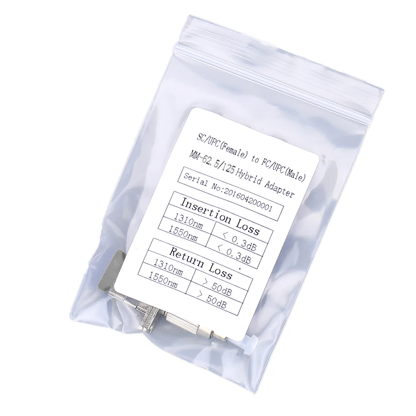 Оптовая цена оптовая продажа FC/UPC К SC/UPC оптоволоконный Гибридный адаптер типа