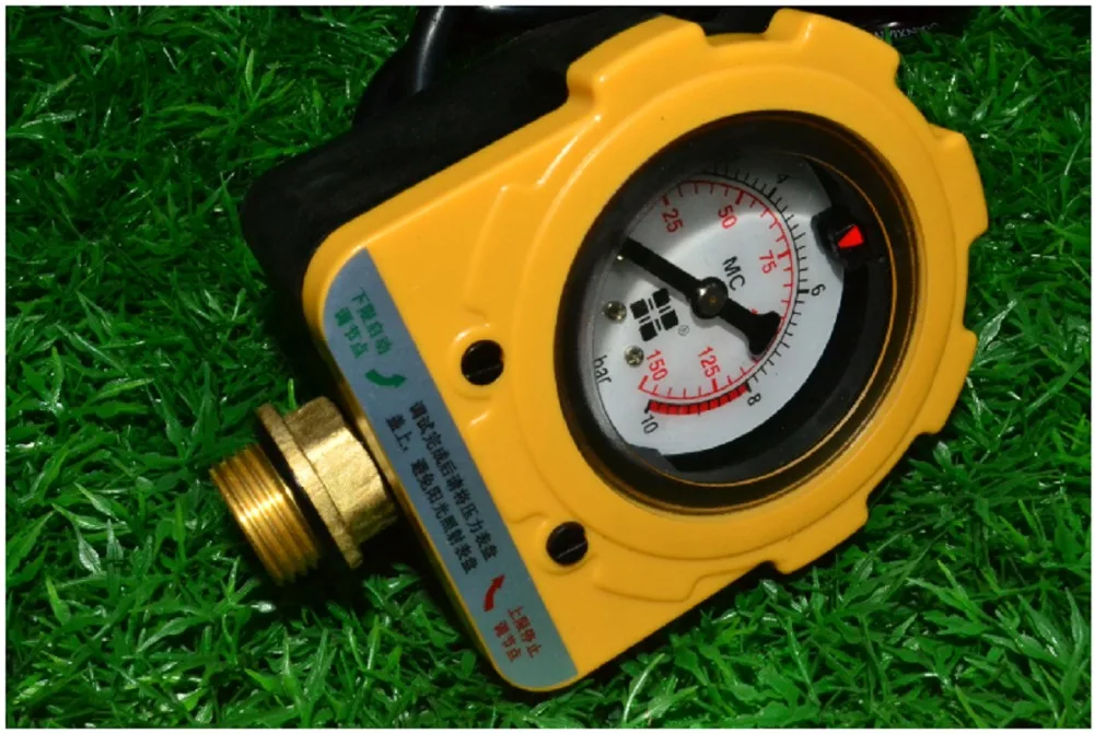 2017 Newest EU plug electric pressure switch controller for water pump 6 bars E06-1500 | Обустройство дома