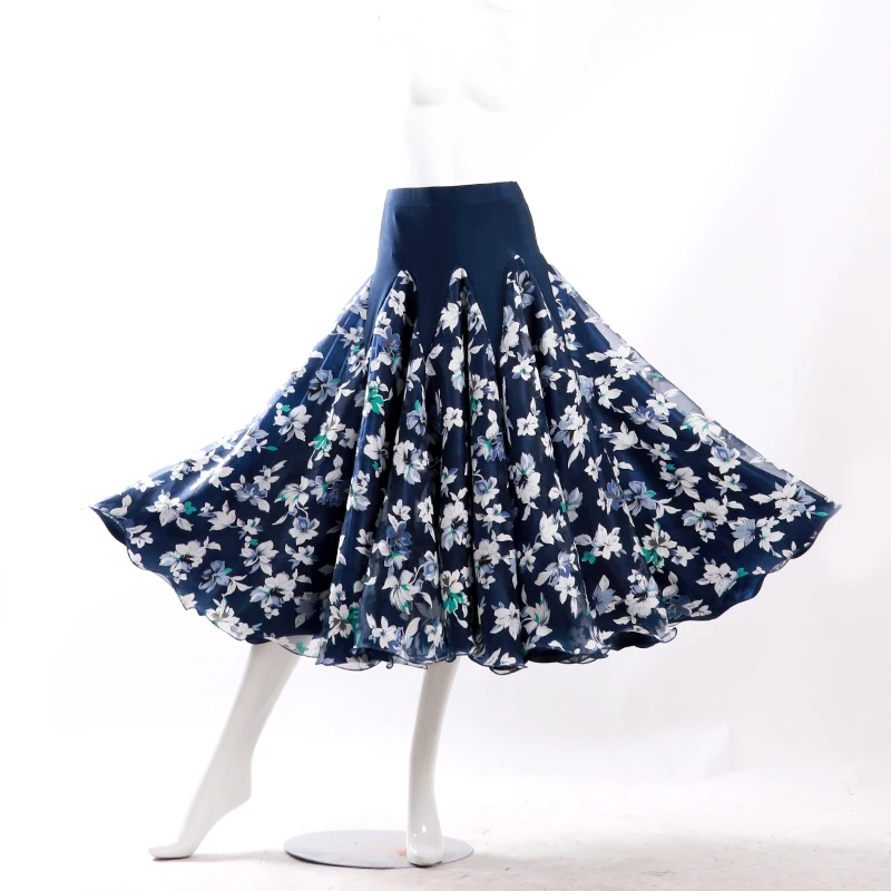 

customize ballroom skirt ballroom dance skirts for women flamenco skirt waltz dress ballroom dress dancing clothes LXQ908