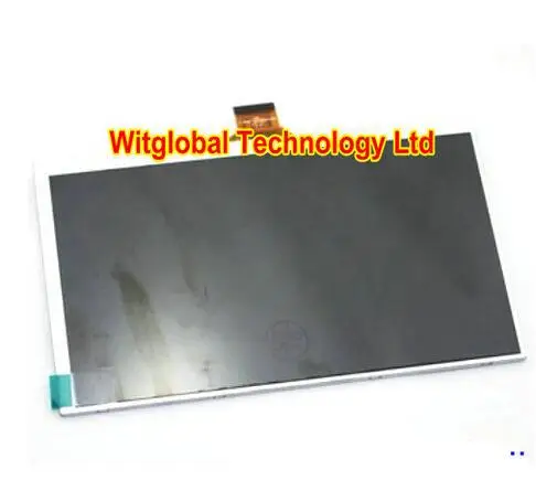 

New LCD display matrix For 7" Oysters T74MRI 3G Tablet inner LCD Screen Panel Module Replacement Free Shipping