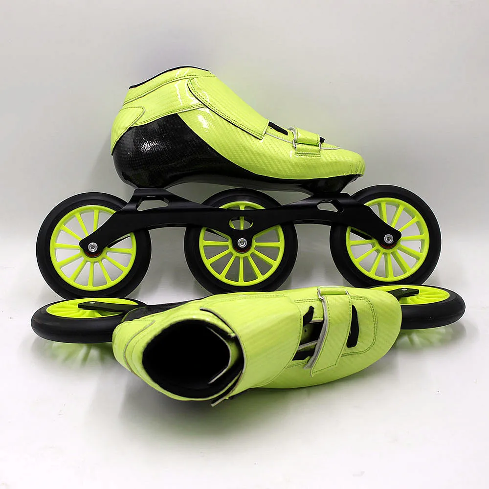 Роликовые коньки роликовые красные и зеленые|roller skates speed|speed skate shoesinline speed |