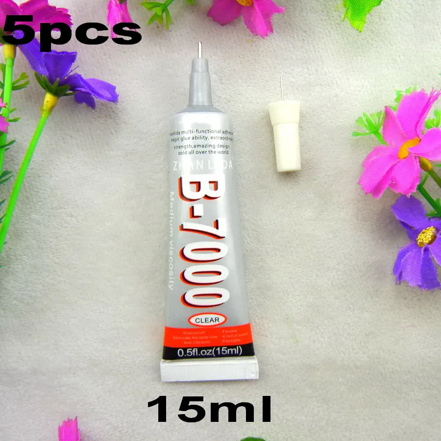 Standard Shipping B7000 3ml 15ml 25ml 110ml Multi-purpose liquid Super Adhesive Glue B-7000 For Rhinestones Pearls Diy Tool | Дом и сад