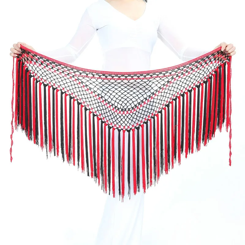 Пояс для танца живота с кисточками женщин|hip scarf|belly dance hip scarfbelly |