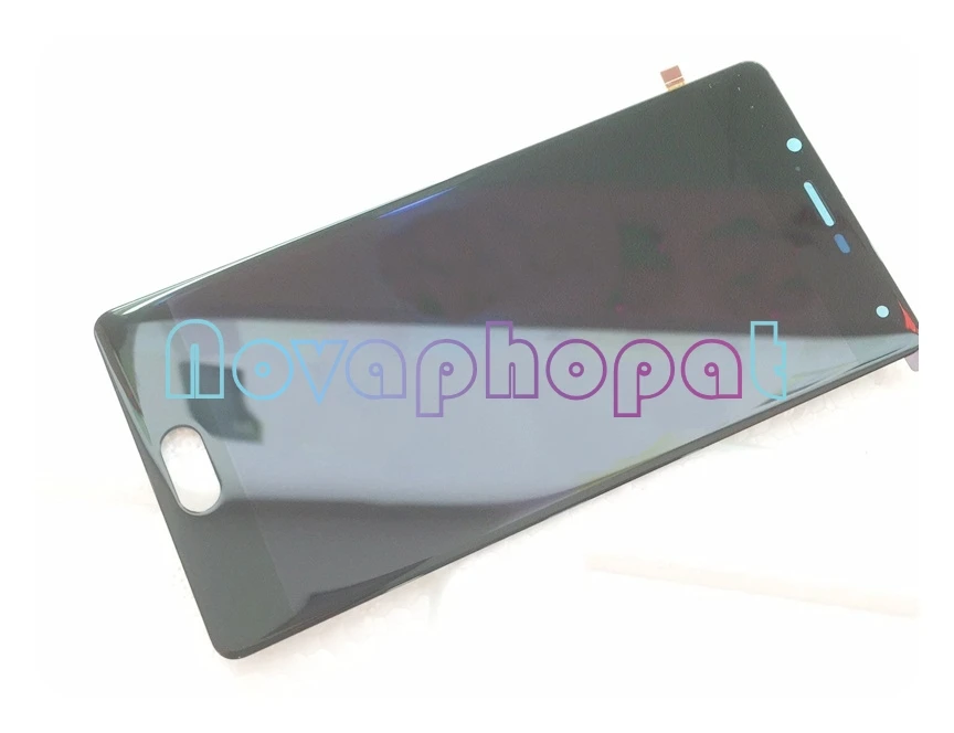 

Novaphopat For Wiko U Feel LCD Display With Touch Screen Digitizer Sensor Tested Black Full LCD Assembly Replacement + tracking