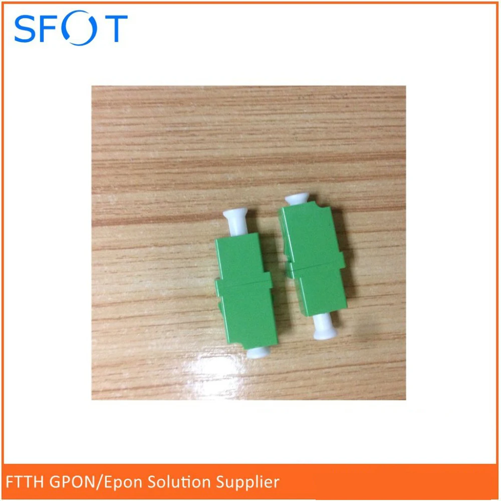 

LC/APC Fiber Optic single-mode Adapter Coupler Connector, 100pcs/lot