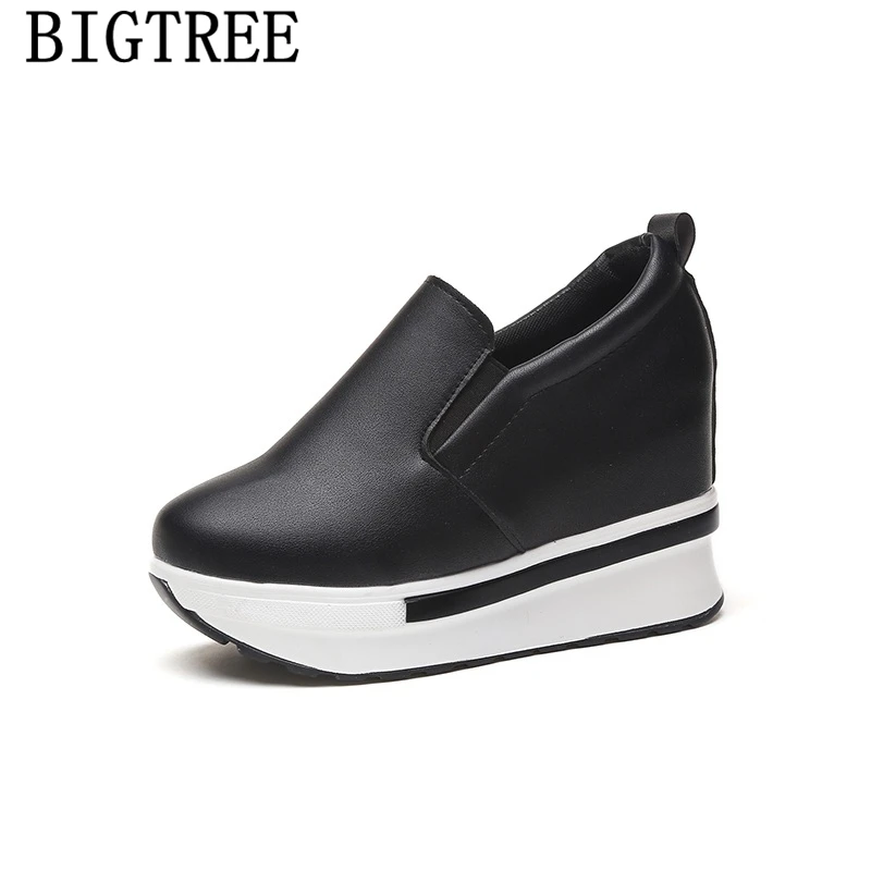 Кроссовки женские на платформе повседневная брендовая Роскошная обувь без