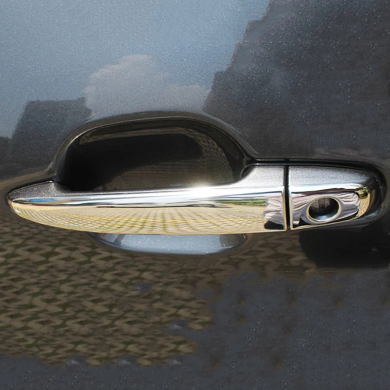 Хромированная накладка на дверную ручку для Toyota Camry Highlander 4runner Sienna Avalon Tacoma For Lexus Gx
