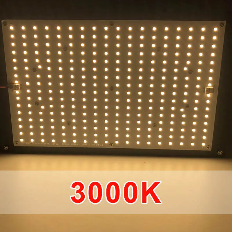3000k Московский сток Светодиодный светильник для выращивания, полный спектр, samsung lm301b QB288 3000 K/3500 K/4000 K/3000 K+ 660nm Meanwell driver 120 w/240 w детали для самостоятельного изготовления - Испускаемый цвет: 3000k