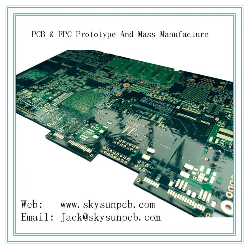 Prototyping board guitar aluminum for flexible pcb aluminium leiterplatte laser protection High TG |