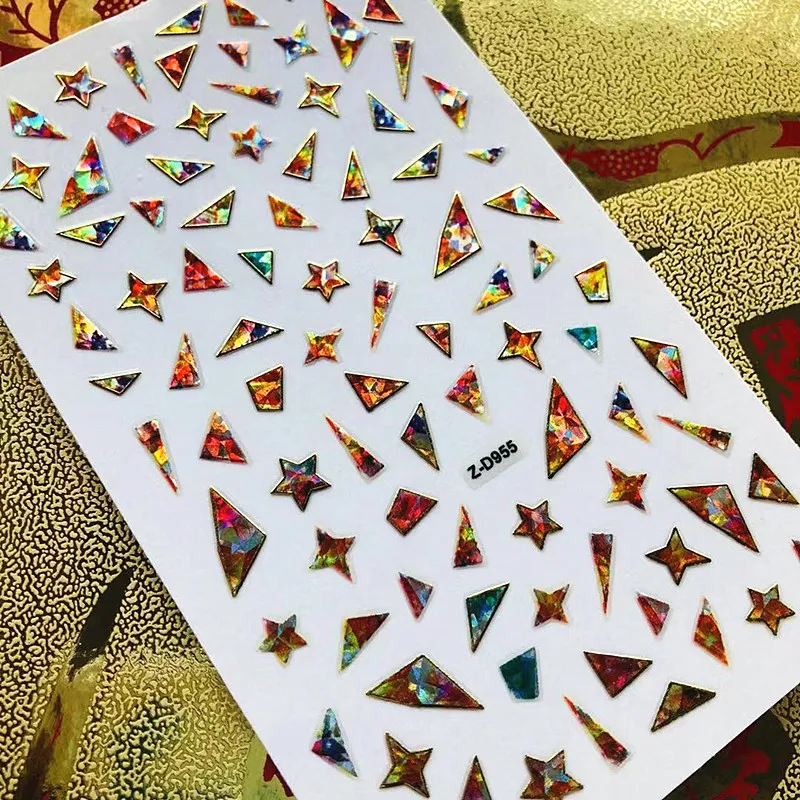 Новейшая стикеры 3D на ногти Nail Art Переводные картинки серии DP Переводные картинки инструмент DIY Инструменты для украшения ногтей