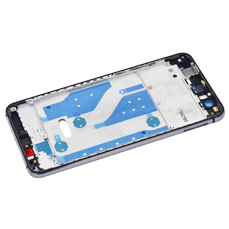 For Huawei P10 Lite G10 Front Frame Bezel Chassis Housing 5.2&quot Supporting LCD Holder Replacement Parts | Мобильные телефоны и
