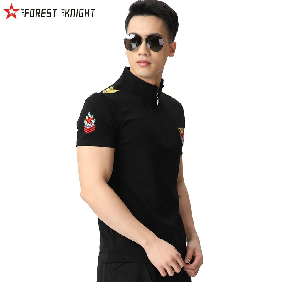 BK-Short Sleeve Mr. Хлопковая армейская камуфляжная футболка женская мужская повседневная Уличная походная футболка камуфляжная футболка пара любовников футболки лето 65 - Цвет: BK-Short Sleeve Mr.