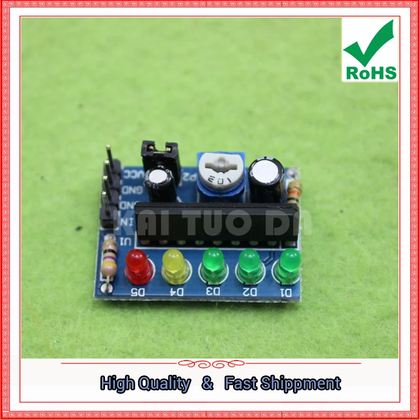Модуль индикатора уровня KA2284 индикатор питания плата звука (D5B1)|power module|audio moduleboard