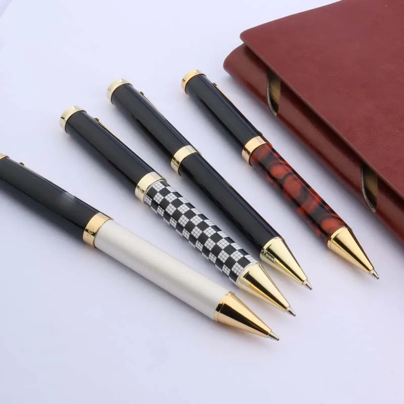 Jinhao 500 металлическая Золотая Фотосессия и белая шахматная доска канцелярские