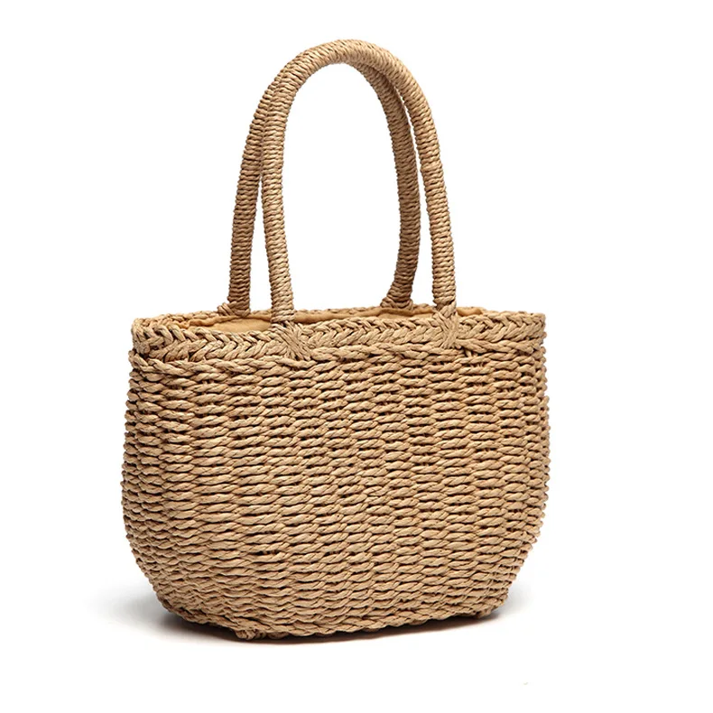 Новинка 2018 женская сумка стандартной длины пляжная маленькая корзина|bag small|basket