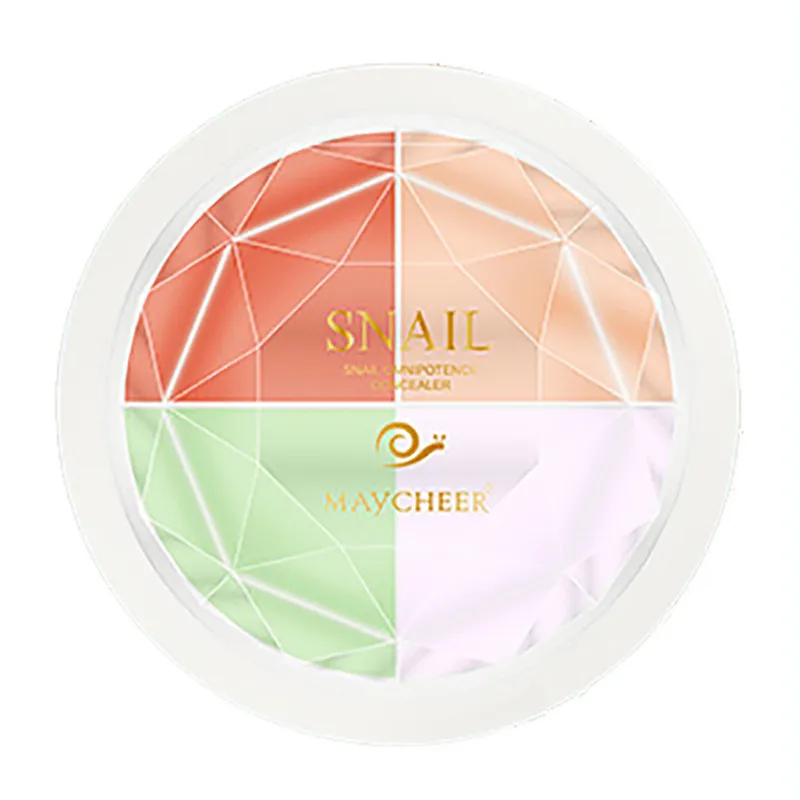 4-color Face Makeup Concealer Foundation Palette Cream Moisturizing Beauty Tool Professional jl0322 | Красота и здоровье
