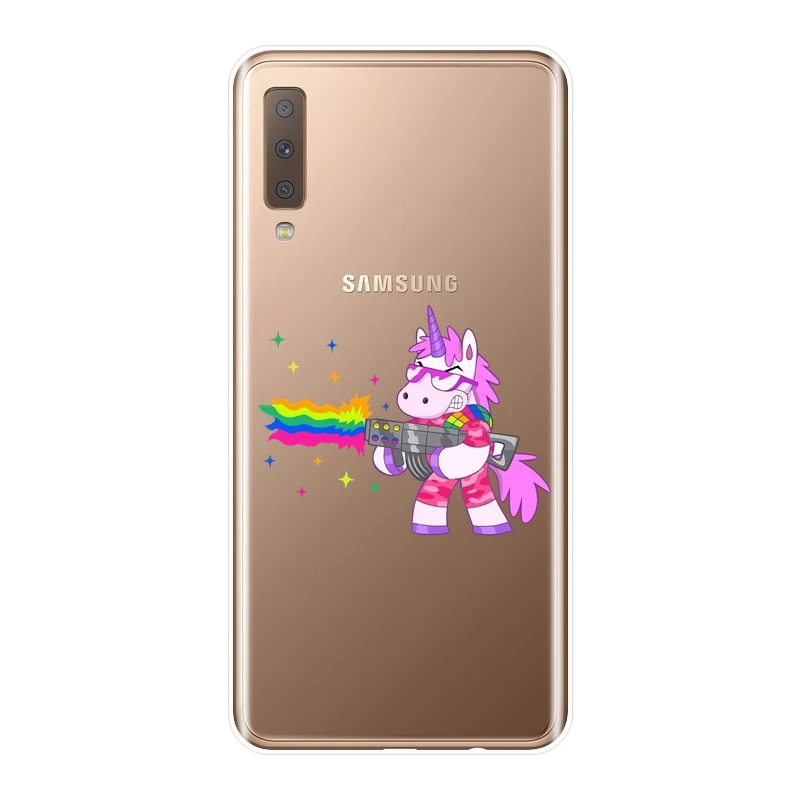 Чехол для Samsung Galaxy A6 A8 Plus 2018 A3 A5 2016 2017 A7 | Мобильные телефоны и аксессуары
