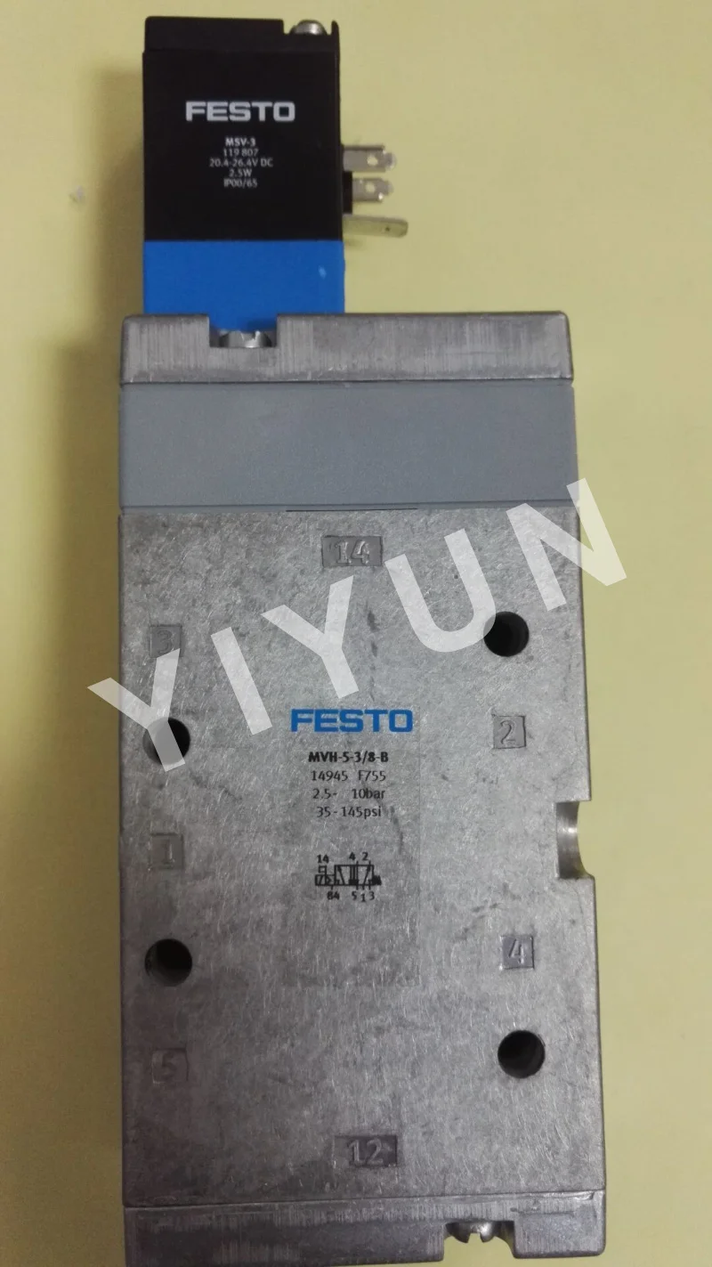 Электромагнитный клапан FESTO для пневматических компонентов электромагнитный