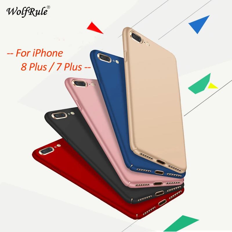 Wolfrule чехол для Apple iPhone 7 Plus жесткого пластика ультра-тонкий и роскошные гладкие PC