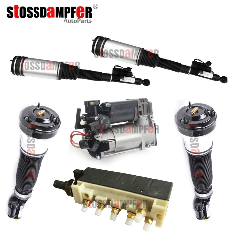 StOSSDaMPFeR новинка 6 шт. передняя воздушная распорка задний воздушный насос клапан