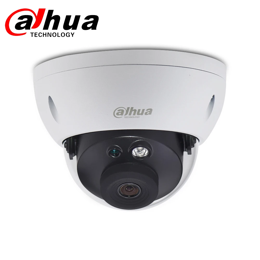 Dahua IPC-HDBW4631R-AS 6MP IP камера POE IK10 IP67 аудио вход/выход и сигнализация слот для sd-карты обновление с IPC-HDBW4431R-AS с логотипом