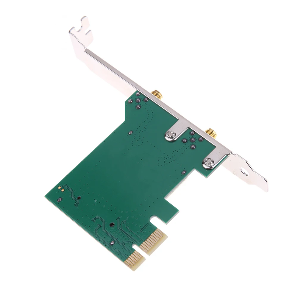 Двухчастотная сетевая карта Ubit PCI E 2 4/5G 300 Мбит/с м 802.11b/g/n совместимая с разъемом