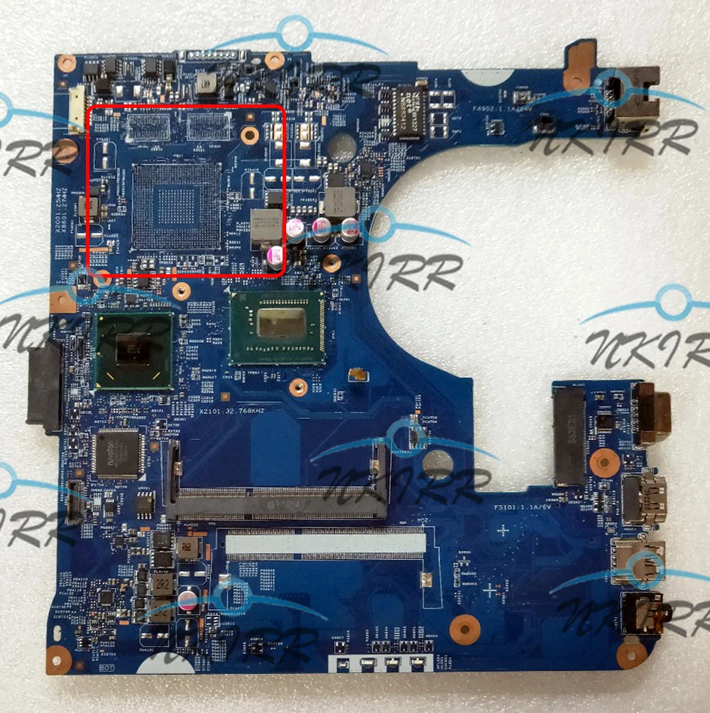 EA40 CX MB 12280 3 48.4LC02.031 NBMF811004 NBMF811009 I3 3217U материнская плата для ноутбука Acer Aspire E1 470 470P