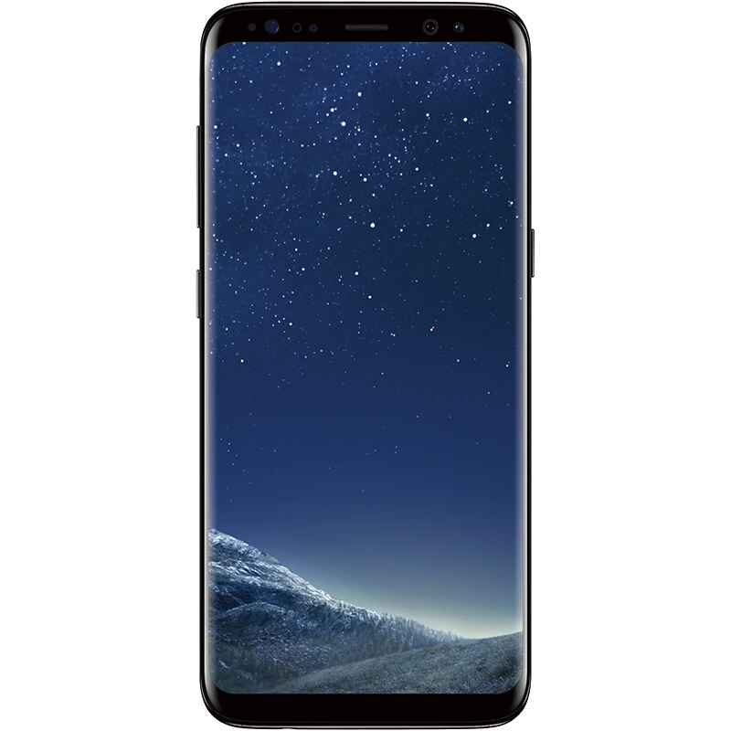 Original Samsung Galaxy S8 Plus S8+ 4G 64G Snapdragon 835 Octa core 6.2'' Quad HD+ Hyperboloid Super AMOLED Iris Scanning 12.0MP |