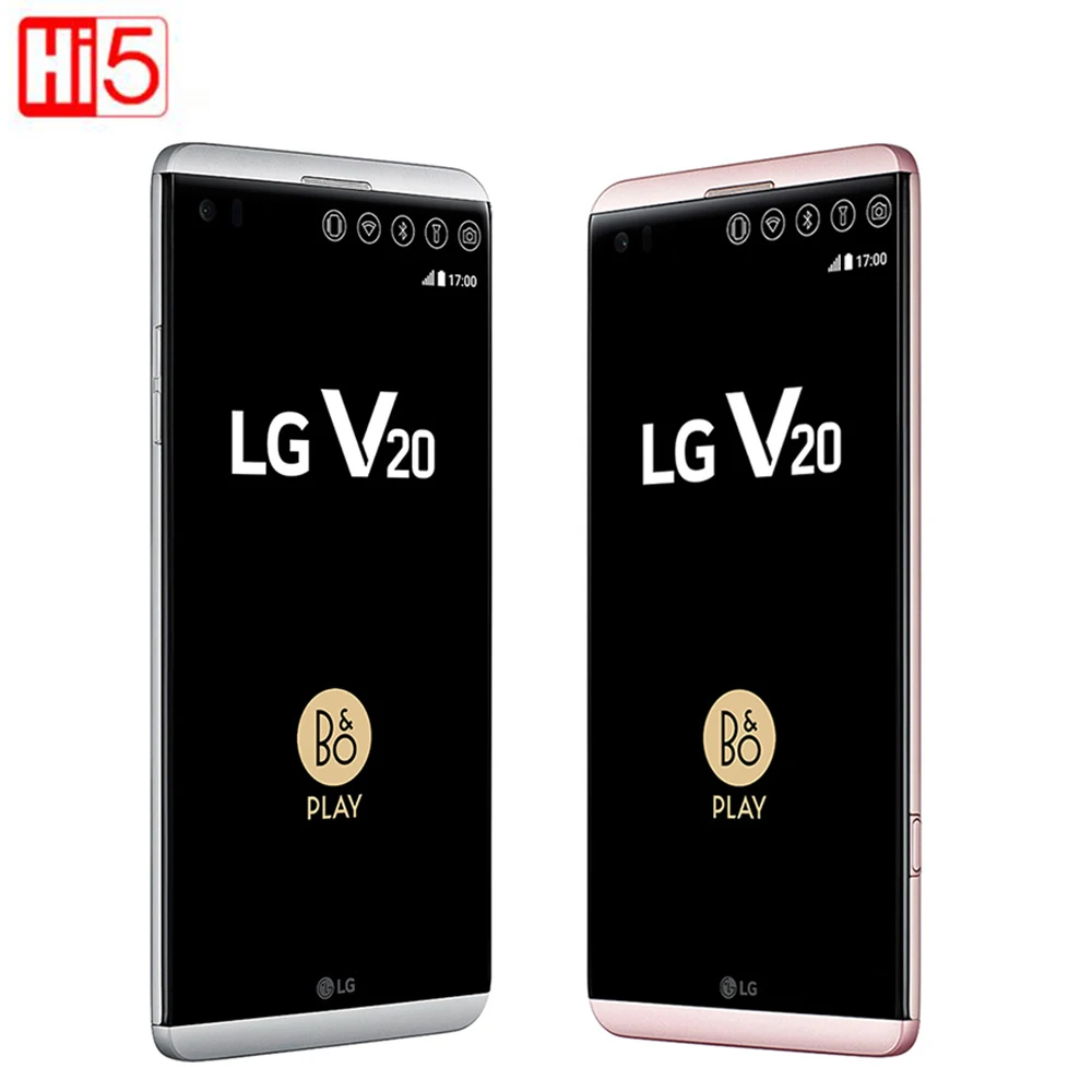 Unlocked Original LG V20 H990N/VS995/H910 ROM 64GB Quad Core 5.7'' Snapdragon 820 16MP+8MP Camera Fingerprint 4G LTE Smartphone |