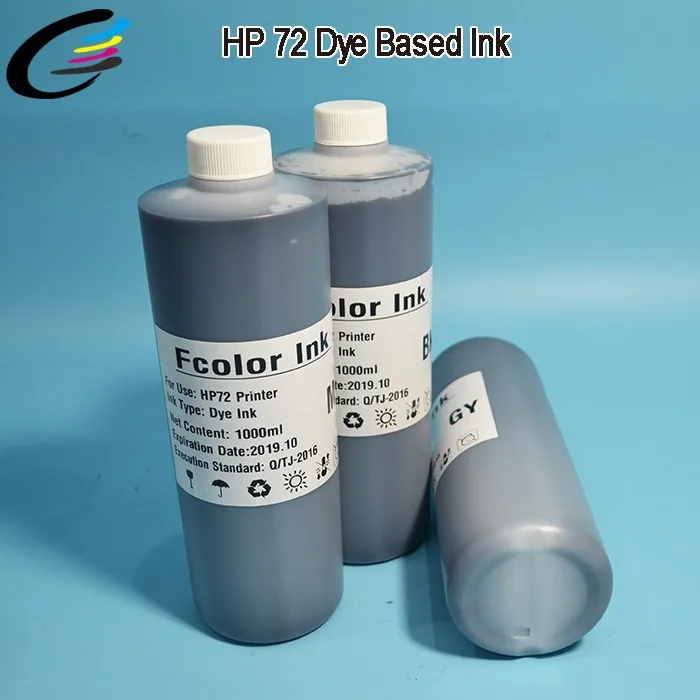Яркие цветные чернила на водной основе для принтера HP DesignJet T1300 оптом | Компьютеры