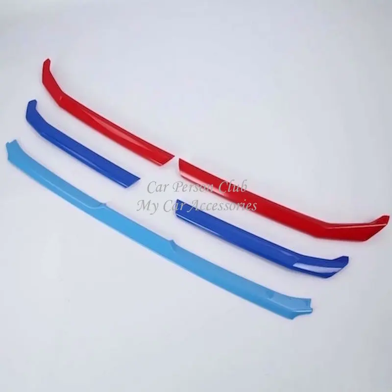 Внешняя передняя решетка бампера полоса рамка декоративная накладка для Mitsubishi