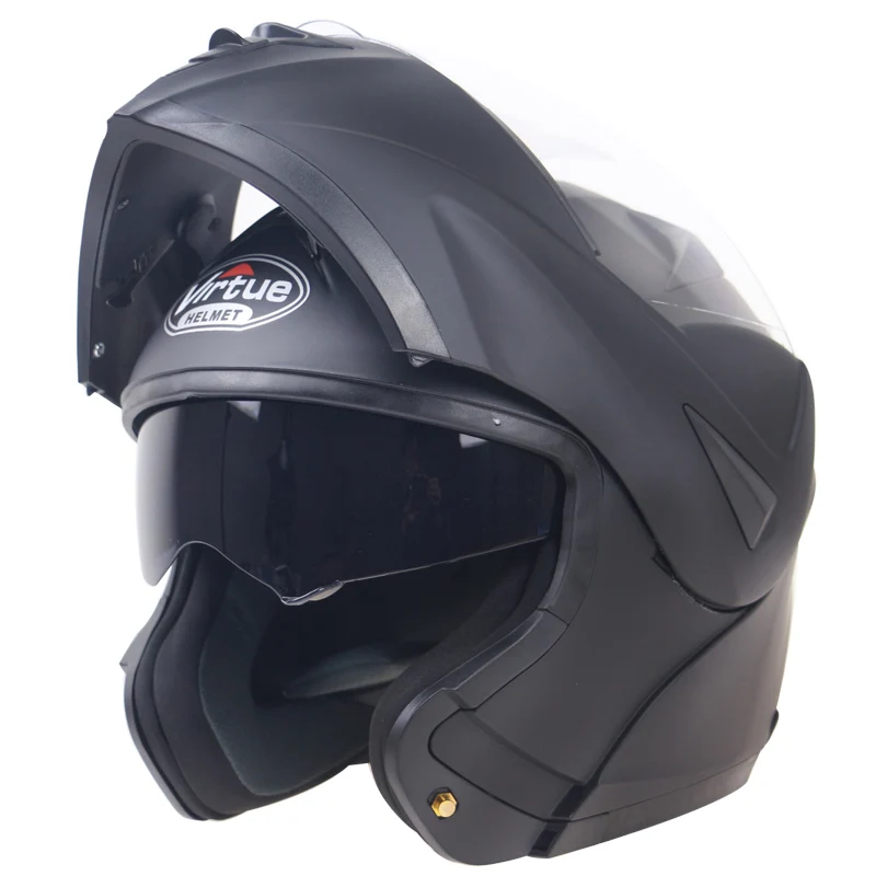 

Double Lens Motorcycle helmet JIEKAI BRAND 902 flip up helmet rider's favouite helmet