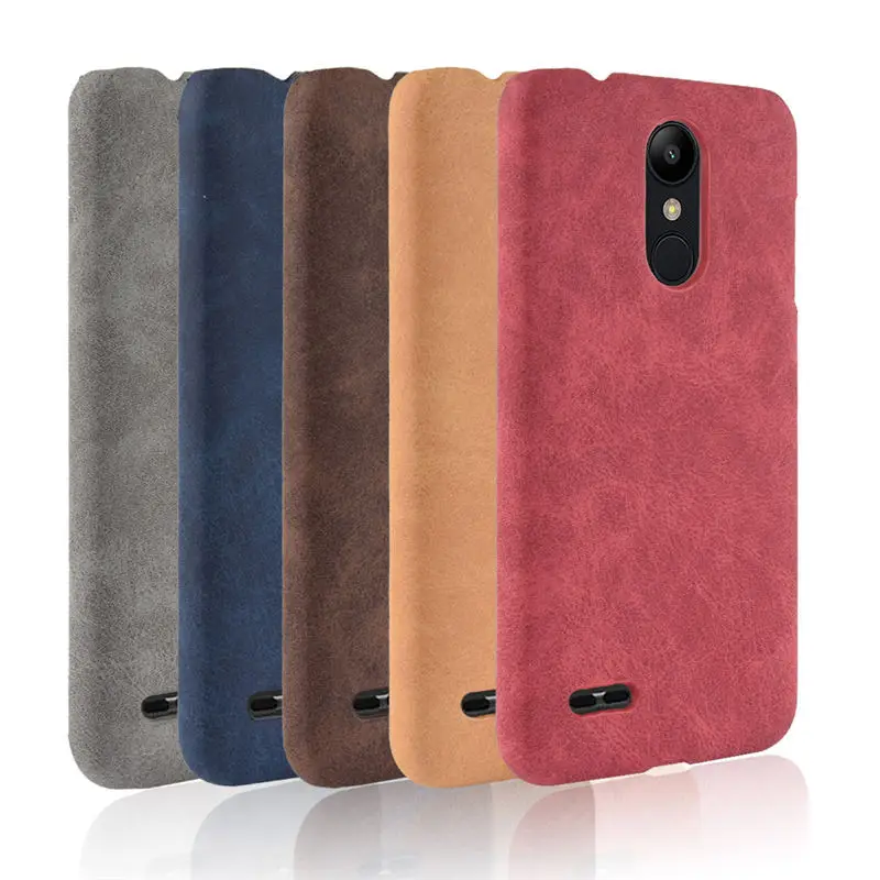 Для LG K9 чехол для 2018 Чехол класса люкс из искусственной кожи жесткий телефона лм