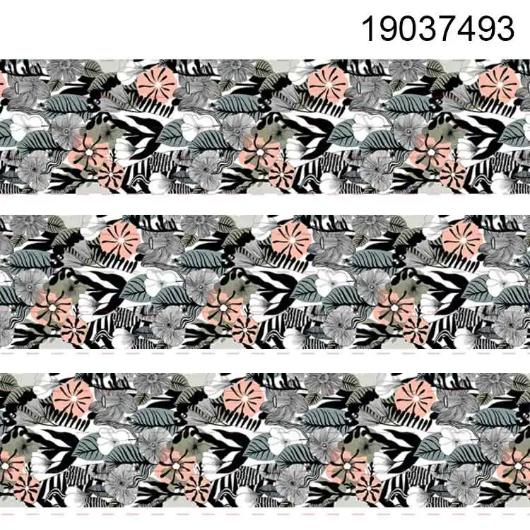 10 ярдов-Различные размеры-небольшая лента с цветочным узором печатная корсажная