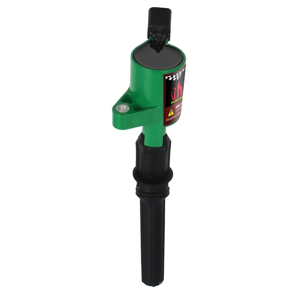 PRECISION AUTO LABS DG508 катушка зажигания 1 шт. зеленая для Ford Lincoln Mercury C1454 17 FD503 DG457 DG47213062237