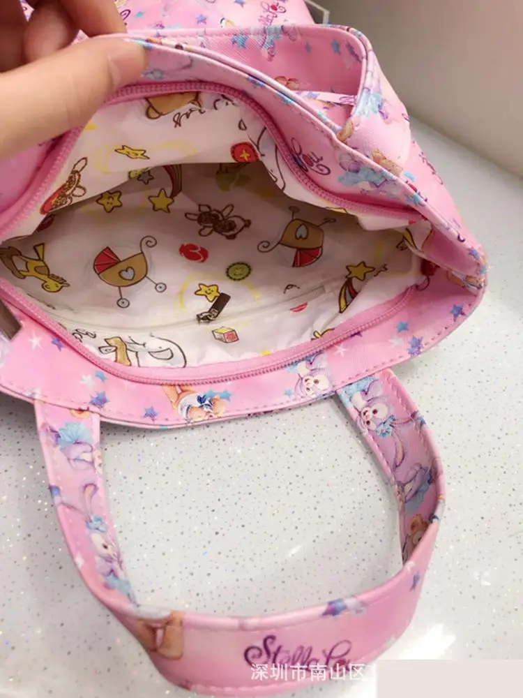 Сумки Duffy Bear Friend Stella Lou многоразовые складные из искусственной кожи для покупок