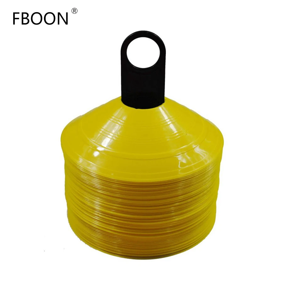 FBOON 10 шт. Футбол Обучение Оборудования многоцелевых PE знак диск спортивный поле